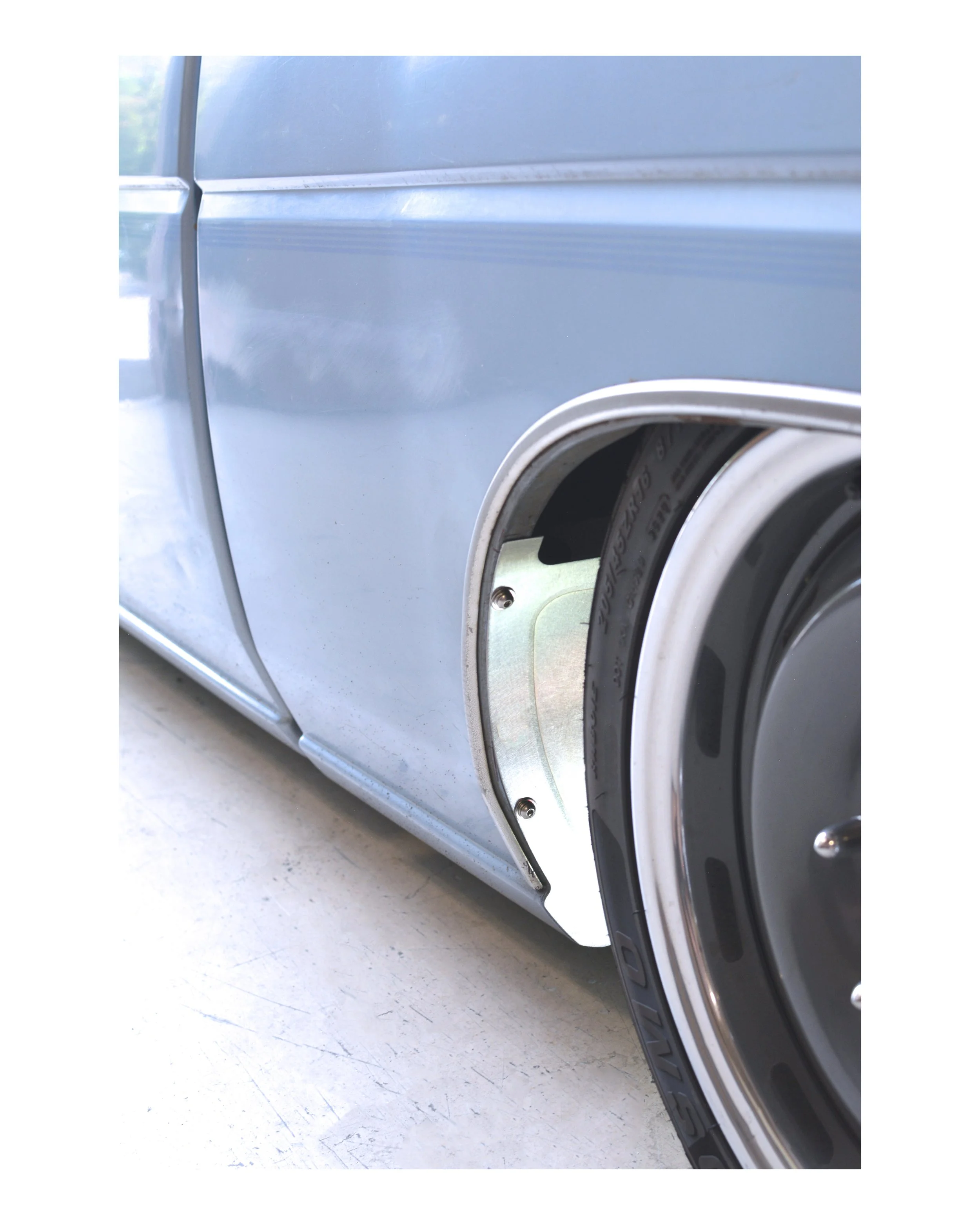 Nissan D21 Bed Splash Guards ( 86.5-97 ) — Rohde Fab